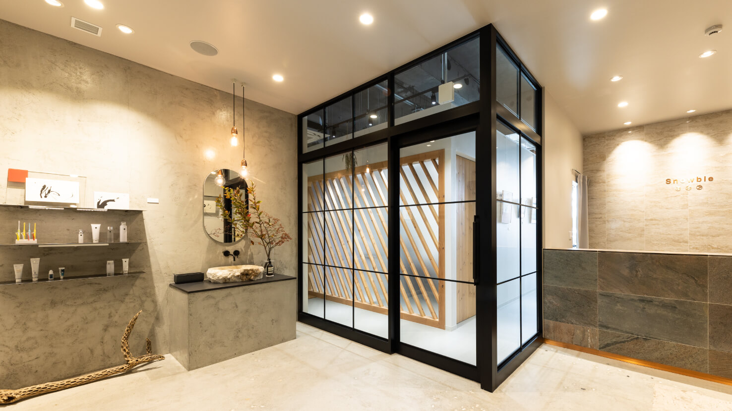 心地よい空間で心も体もキレイになる