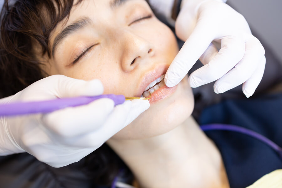 歯周病対策・口臭ケア